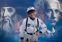 Meet David Camacho, the child genius with an IQ higher than Albert Einstein’s