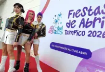 Tampico April Festival 2026: from Christian Nodal to the K-Pop Warriors