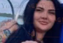 “La Patrona” Of The Caborca Cartell Falls in Yucatan