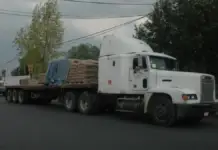 Freight costs for construction materials will increase in the High Mountains