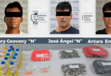 Suspects arrested for arson in Tulum as revenge after “El Mencho” was killed