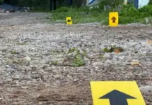 A group of motorcyclists were shot dead on the highway in Tabasco.