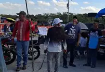 Protesters from Sierra Papacal blocked construction of the Maya train and closed 10 drinking water wells