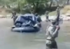 Guatemalan traffickers clash with marines on the Suchiate River