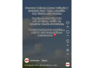 Grupo Panamá announces the closure of two branches, in Culiacán and Mazatlán