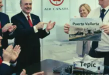 Air Canada switches from Tepic to Vallarta: increases flights to that destination