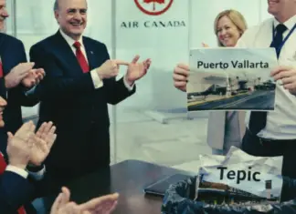 Air Canada switches from Tepic to Vallarta: increases flights to that destination