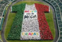 Mexico achieves Guinness World Record for the world’s largest human football jersey