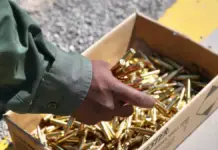 Ammunition seizures at the US-Mexico border fall under the Trump administration