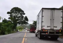 Blockades in Veracruz paralyze 6,000 transport workers; business owners demand security after operation against El Mencho