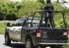 Security forces in Chiapas intensify patrols and overflights in areas with a cartel presence; they seize an arsenal and find a tunnel
