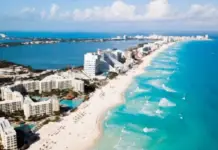 Cancun, with the cheapest hotels of all the World Cup host cities