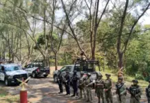 500 police officers deployed in 10 priority municipalities of Oaxaca