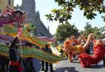Chinese New Year: What time is the dragon parade in Mexico City?