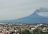 Cenapred reports about twenty exhalations from the Popocatépetl Volcano today, Wednesday