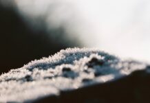 Pinal de Amoles dawns under ice