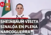 Sheinbaum returns to Sinaloa amid conflict between Mayos and Chapitos