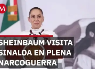 Sheinbaum returns to Sinaloa amid conflict between Mayos and Chapitos