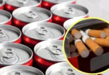 Prices are rising, but consumption of soft drinks and tobacco is not decreasing.