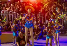 Madero vibrates with its first carnival parade: Sectur