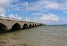 The one before a tsunami? This is the meaning of the departure from the sea that occurred in Yucatán.