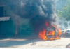 Cars set on fire in Zihuatanejo and La Unión, and businesses closed there and in Petatlán