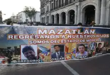 Family of tourists missing in Mazatlán demands intervention from the State of Mexico government