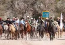 More than 120 riders participate in commemorative cavalcade in Ciudad Juarez