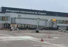 Tampico Airport ranks among the top five in the country; stands out for customer service