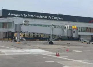 Tampico Airport ranks among the top five in the country; stands out for customer service