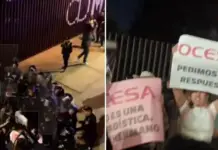 What Happened Outside Shakira’s Concert Today? Protesters Clash with Mexico City Police