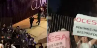 What Happened Outside Shakira’s Concert Today? Protesters Clash with Mexico City Police