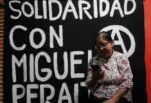 Groups in Oaxaca demand justice for Miguel and David Peralta; they claim they are victims of criminalization.