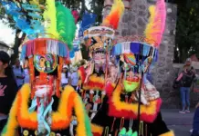 When does the Tepoztlán carnival begin?