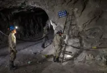 Mexico says the five missing employees of the Canadian mining company have died