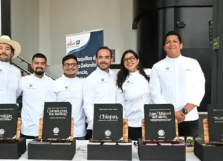 San Miguel de Allende brings its culinary tradition to Puebla with the presentation of the book “San Miguel del Alma”