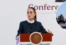 Experts question security results announced by Sheinbaum after her visit to Tijuana