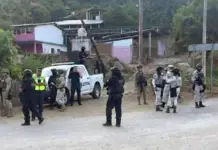 Search begins for missing family on the Costa Grande