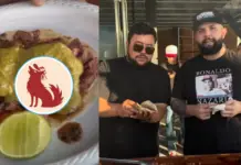 Carín León surprises at a tasting at Taquería “El Coyote”: this is what the new restaurant that promises to revolutionize tacos in Hermosillo will be like.