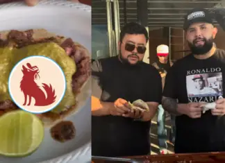 Carín León surprises at a tasting at Taquería “El Coyote”: this is what the new restaurant that promises to revolutionize tacos in Hermosillo will be like.