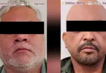 Two men caught red-handed extorting merchants in Mazatlán; 100,000 pesos in cash seized from them