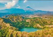 Colima from the heights: mountain postcards in the Nevado
