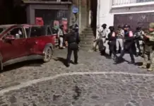 Taxco experiences a night of terror due to a clash between police and hitmen