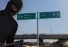The Mexico-Pachuca highway is one of the most frequently used routes for robbing truck drivers heading to the AIFA airport.