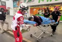 Gunfire in downtown Monterrey, Nuevo León, sparks panic; at least 7 civilians reported injured