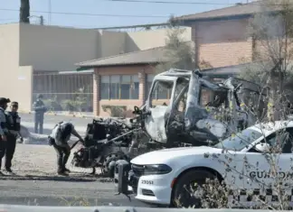 Marines transport 51 people in Nayarit after blockades and attacks by the CJNG