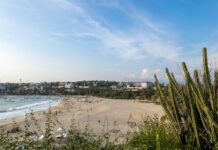 Oaxaca: Consternation in Puerto Escondido: Discovery of lifeless man in front of the sea