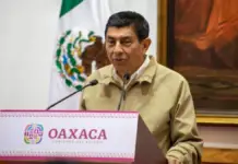 Salomón Jara announces changes in his government after the recall election in Oaxaca