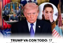 17 COUNTRIES SIGN DECLARATION OF WAR AGAINST THE CARTELS… WITHOUT MEXICO AT THE TABLE