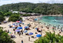 Tourism boosts Oaxaca with an economic impact of 293 million pesos during the holiday weekend